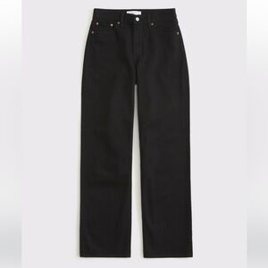 Abercrombie The Loose High Rise Jeans (LONGS)